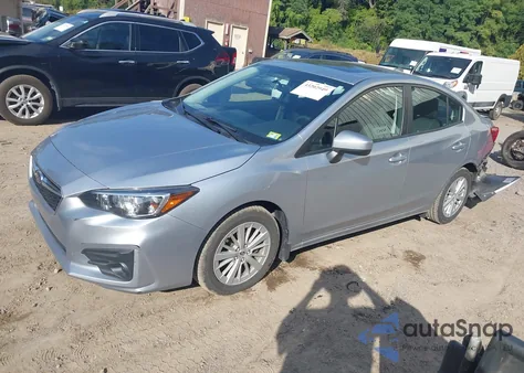 2018 Subaru Impreza 2.0I Premium из США, поврежденный, VIN 4S3GKAB63J3617635